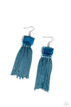 Load image into Gallery viewer, Paparazzi Earings Dreaming Of TASSELS - Blue Coming Soon
