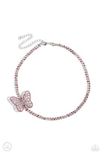 Load image into Gallery viewer, Paparazzi Necklaces Flying Fantasy - Pink Coming Soon
