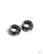 Load image into Gallery viewer, Paparazzi Earrings Patterned Past - Black Coming Soon
