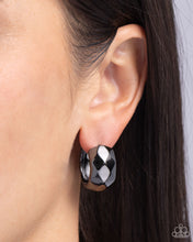 Load image into Gallery viewer, Paparazzi Earrings Patterned Past - Black Coming Soon
