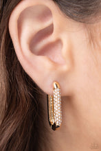 Load image into Gallery viewer, Paparazzi Earrings Generating Glitter - Gold Coming Soon
