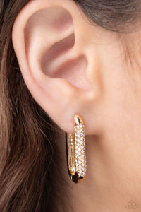 Paparazzi Earrings Generating Glitter - Gold Coming Soon