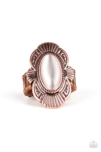 Paparazzi Rings Oceanside Oracle - Copper