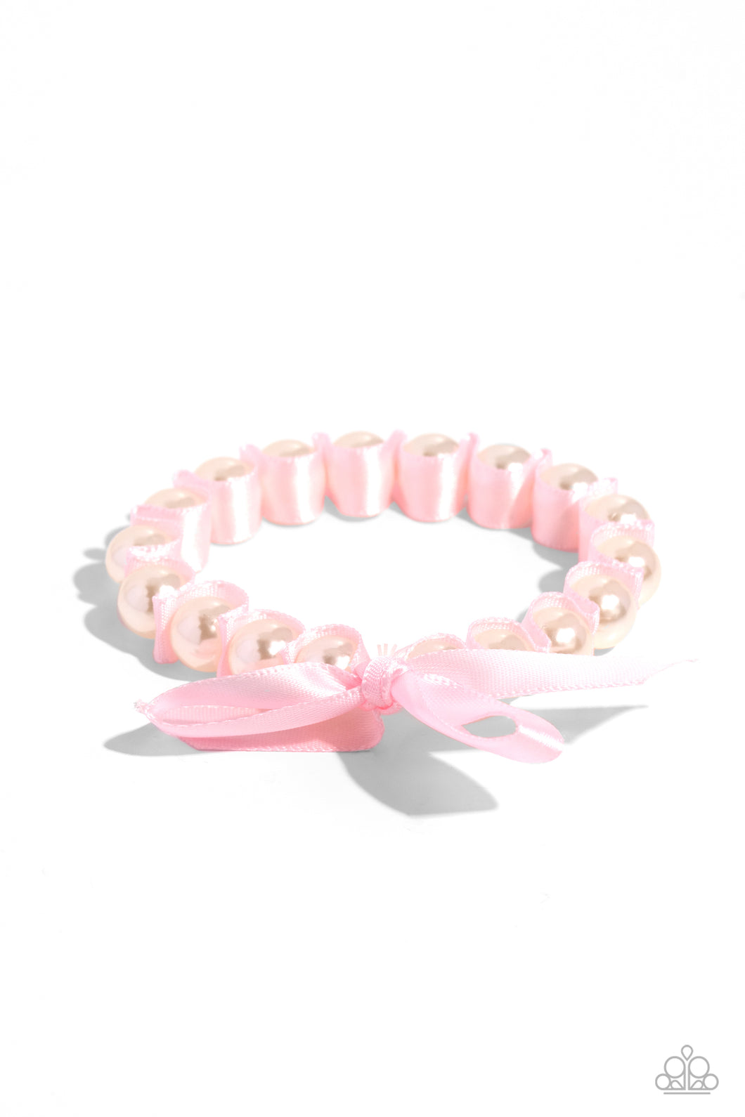 Paparazzi Bracelet Ribbon Rarity - Pink Coming Soon