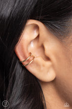 Load image into Gallery viewer, Paparazzi Earrings Metallic Moment - Gold Coming Soon
