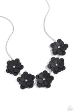 Load image into Gallery viewer, Paparazzi Necklace Balance of FLOWER - Black Coming Soon
