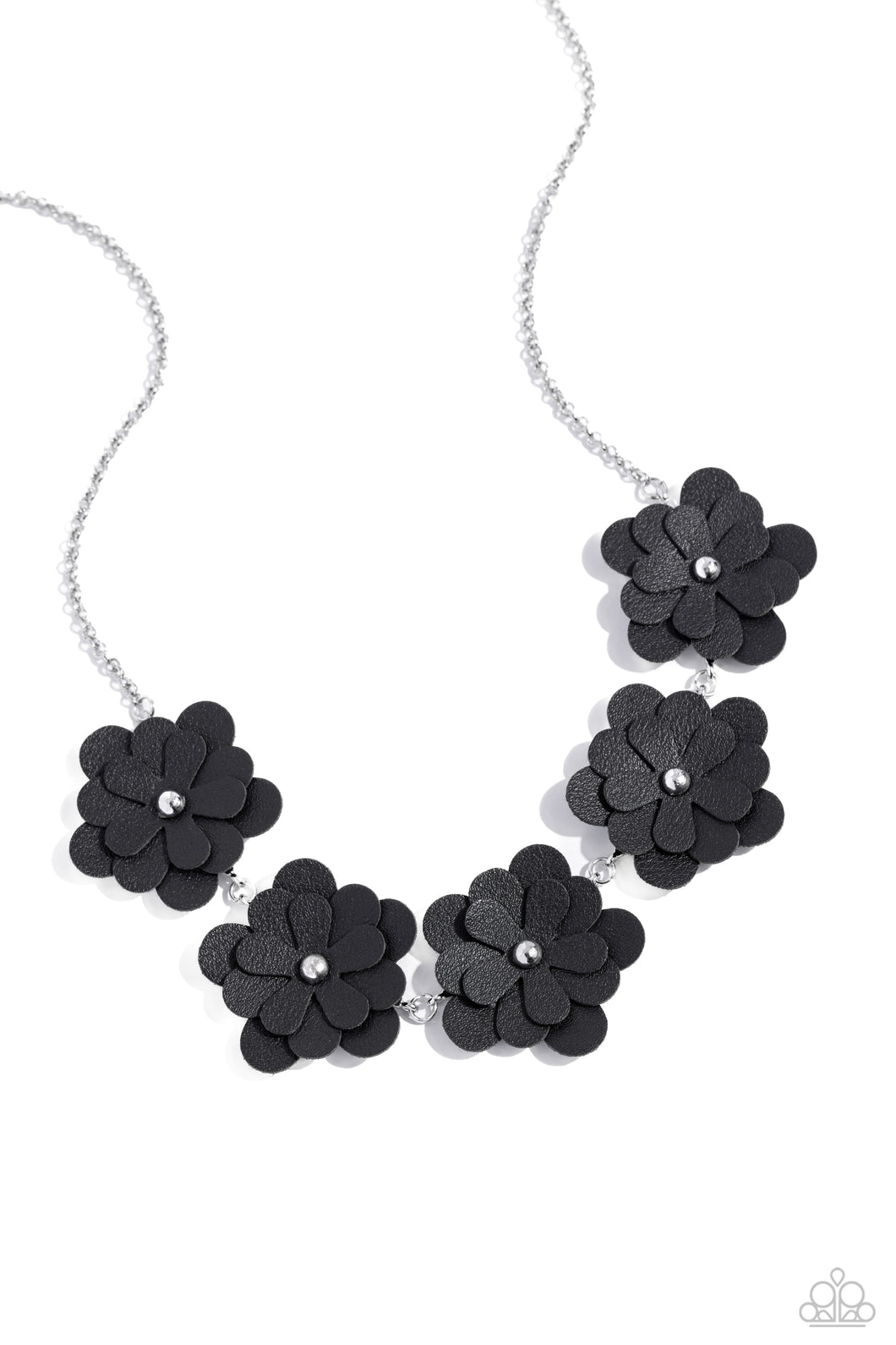 Paparazzi Necklace Balance of FLOWER - Black Coming Soon