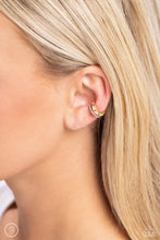 Load image into Gallery viewer, Paparazzi Earrings Dont Sweat The Small CUFF - Gold Coming Soon
