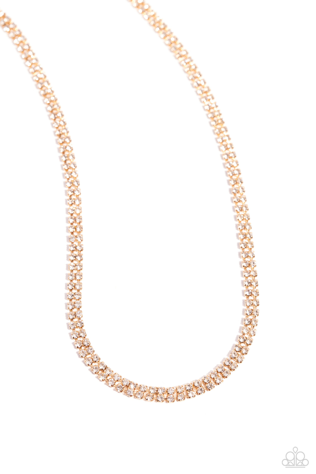 Paparazzi Necklace Dazzling Declaration - Gold Coming Soon