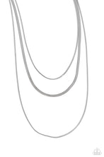 Load image into Gallery viewer, Paparazzi Necklace Key LAYER - Silver Coming Soon
