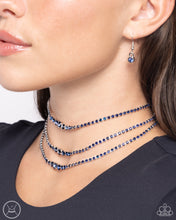 Load image into Gallery viewer, Paparazzi Necklaces Dynamite Debut - Blue Coming Soon

