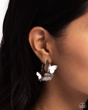 Load image into Gallery viewer, Paparazzi Earrings No WINGS Attached - Silver Coming Soon
