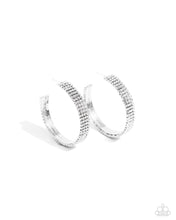 Load image into Gallery viewer, Paparazzi Earrings Stacked Symmetry - White Coming Soon
