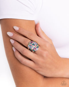 Paparazzi Rings Pampered Pattern - Multi  Coming Soon