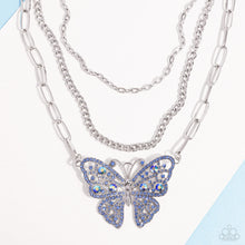 Load image into Gallery viewer, Paparazzi Necklace Winged Wonder - Blue Coming Soon
