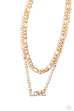 Load image into Gallery viewer, Paparazzi Necklace Lovely Layers - Gold Coming Soon
