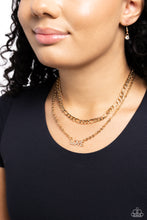 Load image into Gallery viewer, Paparazzi Necklace Lovely Layers - Gold Coming Soon
