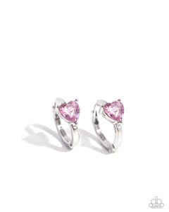 Paparazzi Earrings High Nobility - Pink Coming Soon