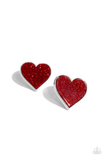 Load image into Gallery viewer, Paparazzi Earrings Glitter Gamble - Red Coming Soon
