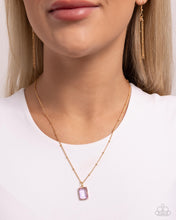 Load image into Gallery viewer, Paparazzi  Necklace Suave Simplicity - Purple Coming Soon
