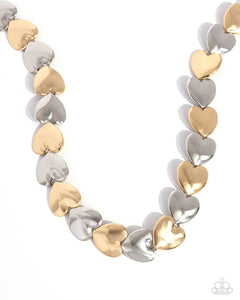 Paparazzi Necklace Heirloom Hearts - Multi Coming Soon