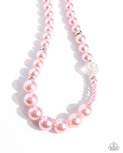 Paparazzi Necklace Crystal Class - Pink Coming Soon