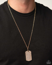 Load image into Gallery viewer, Paparazzi Necklace Animated Army - Gold Mens Coming Soon
