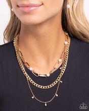 Load image into Gallery viewer, Paparazzi Necklace Presidential Passion - Gold Coming Soon
