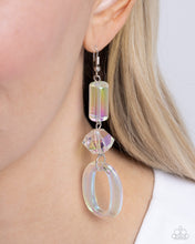 Load image into Gallery viewer, Paparazzi Earrings Iridescent Infatuation - Multi Coming Soon
