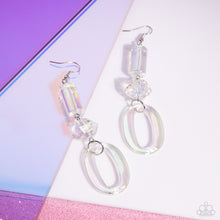 Load image into Gallery viewer, Paparazzi Earrings Iridescent Infatuation - Multi Coming Soon
