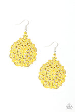 Load image into Gallery viewer, Paparazzi Earrings Floral Affair - Yellow
