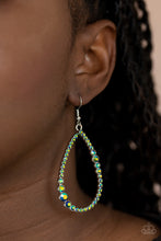 Load image into Gallery viewer, Paparazzi Earrings Diva Dimension - Green
