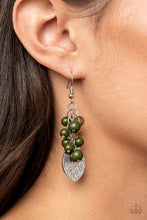 Load image into Gallery viewer, Paparazzi Earrings Fruity Finesse - Green
