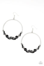 Load image into Gallery viewer, Paparazzi Earrings Business Casual - Black
