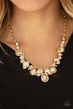 Load image into Gallery viewer, Paparazzi Necklaces Dont Let The DIOR Hit You! - Gold
