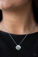 Load image into Gallery viewer, Paparazzi Necklaces  You GLOW Girl - White
