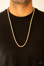 Load image into Gallery viewer, Paparazzi Necklaces Boxed In - Gold
