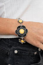 Load image into Gallery viewer, Paparazzi Bracelets Badlands Blossom - Yellow
