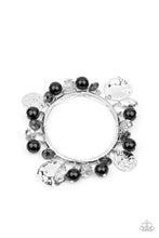 Load image into Gallery viewer, Paparazzi Bracelets Charming Treasure - Black
