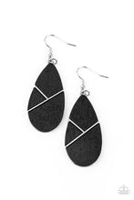 Load image into Gallery viewer, Paparazzi Earrings Sequoia Forest - Black
