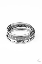 Load image into Gallery viewer, Paparazzi Bracelets Revved Up Rhinestones - Multi
