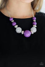 Load image into Gallery viewer, Paparazzi Necklace Daytime Drama Purple
