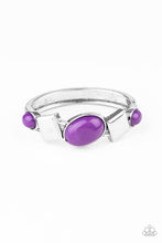 Load image into Gallery viewer, Pre Order Paparazzi Bracelets Abstract Appeal - Purple
