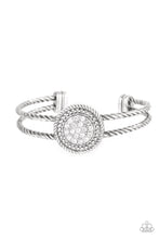 Load image into Gallery viewer, Paparazzi Bracelets Definitely Dazzling - White
