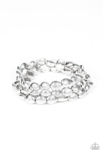 Load image into Gallery viewer, Paparazzi Bracelets Basic Bliss - Silver
