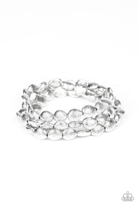Paparazzi Bracelets Basic Bliss - Silver