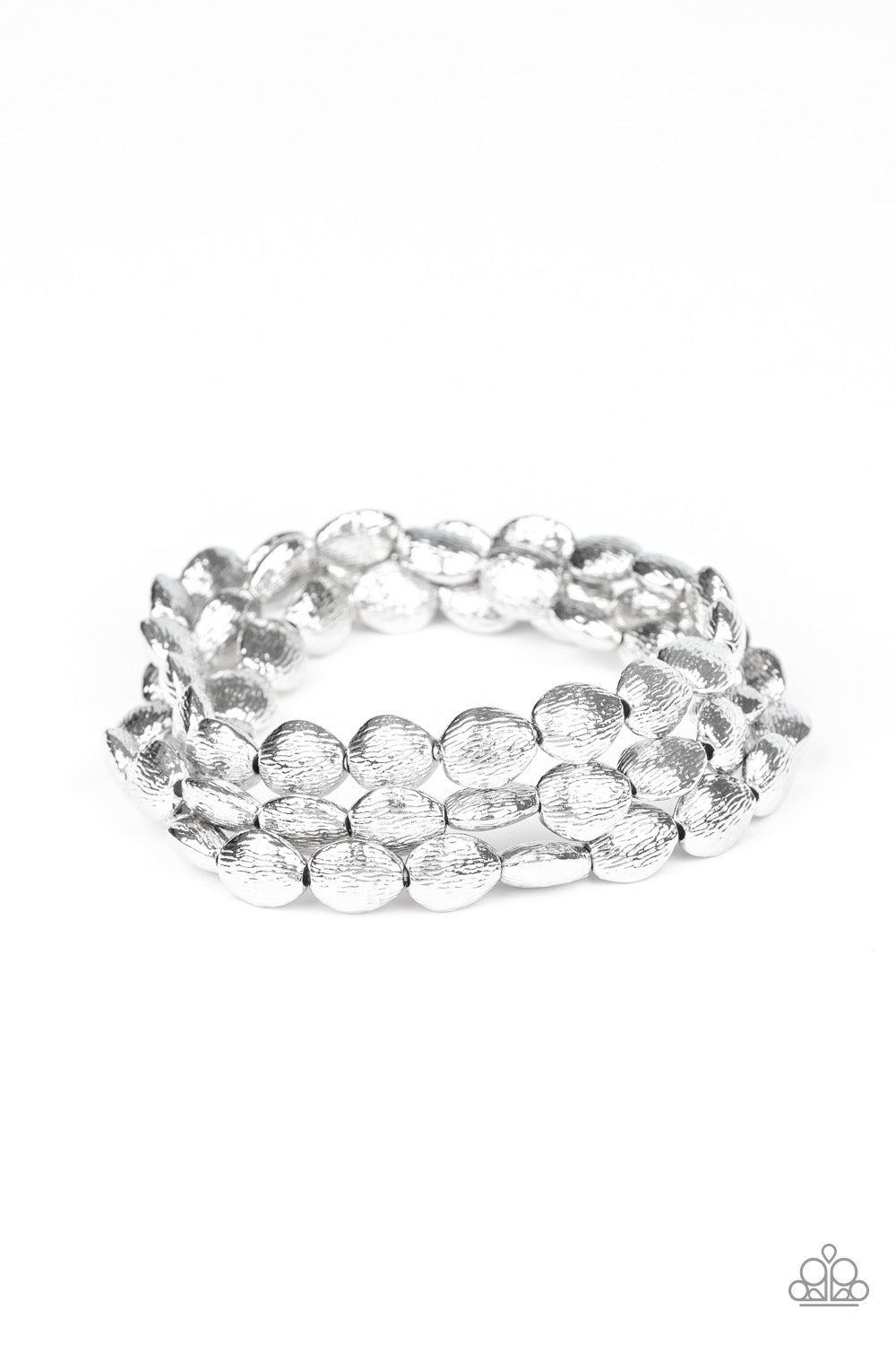 Paparazzi Bracelets Basic Bliss - Silver