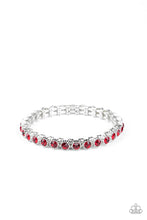 Load image into Gallery viewer, Paparazzi Bracelets Starry Social - Red
