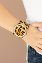 Load image into Gallery viewer, Pre Order Paparazzi Bracelets Asking FUR Trouble - Yellow
