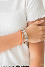Load image into Gallery viewer, Paparazzi Bracelets  0 Beyond The Basics - Orange
